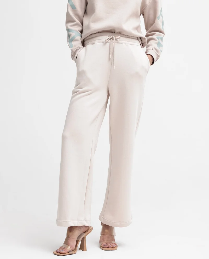 Rareism Women's Relaxed Comfort Wide Leg Sweatpants