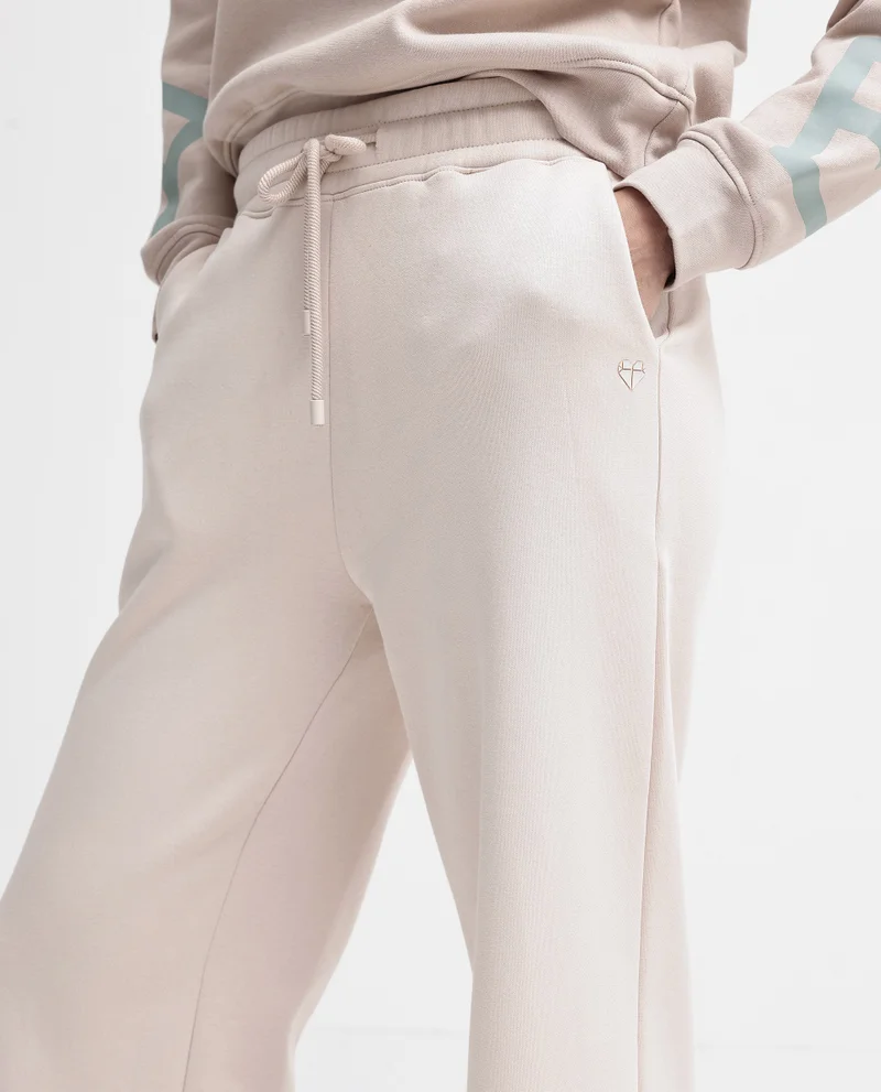 Rareism Women's Relaxed Comfort Wide Leg Sweatpants