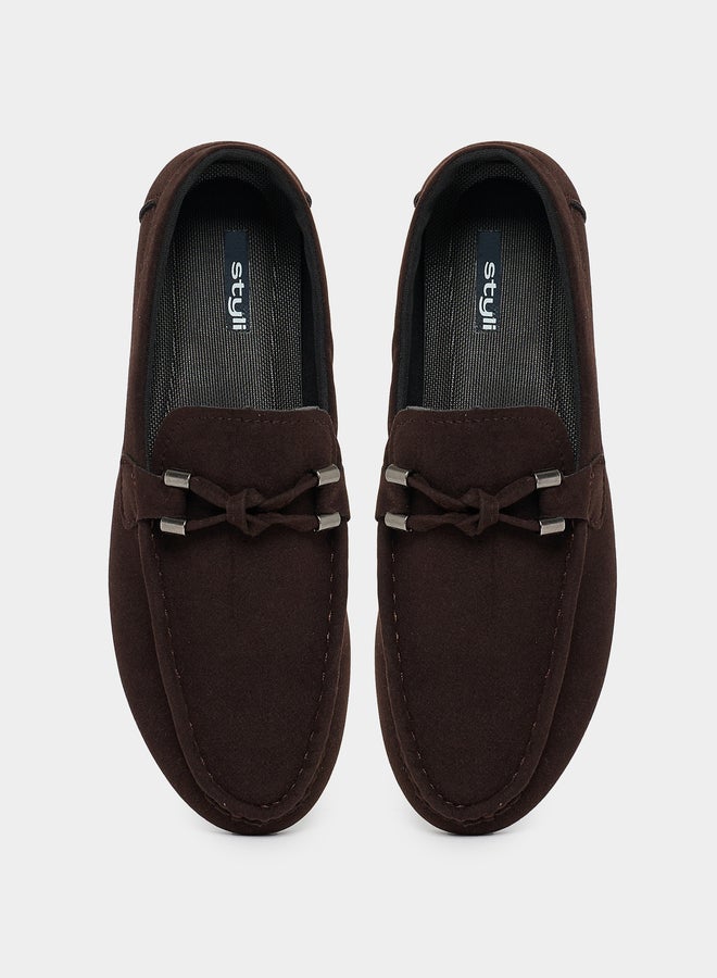 ستايلي لوفرز سليب أون بفيونكة - Image 5