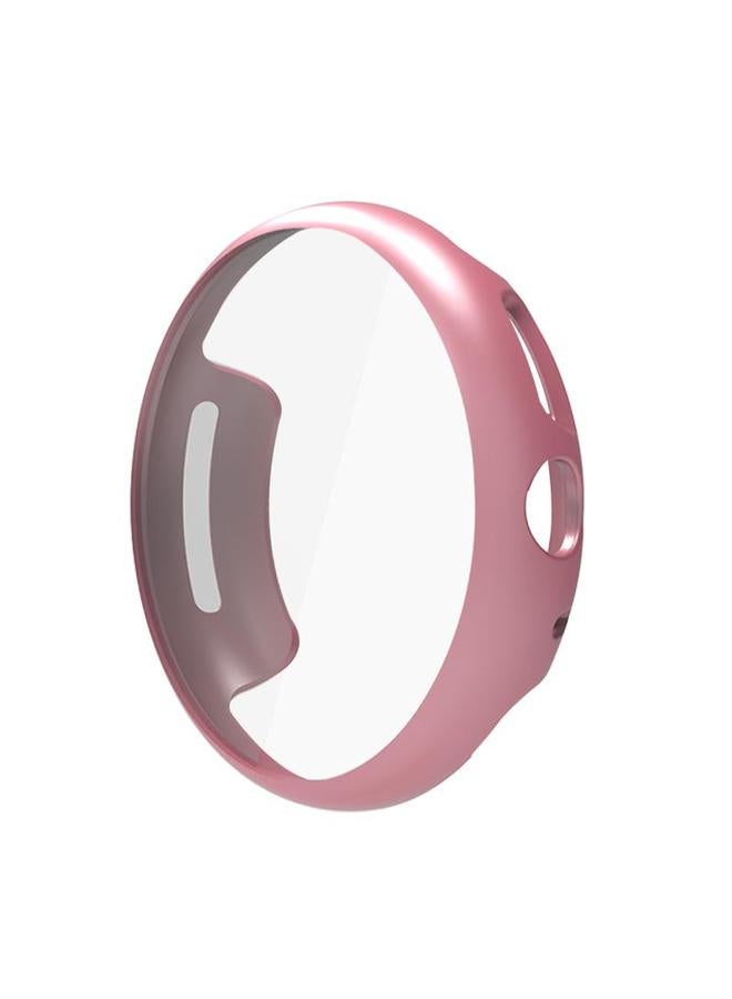 erorex For Google Pixel Watch 3 45Mm Integrated Full Coverage Tpu Watch Protective Cover(Pink) - Image 2