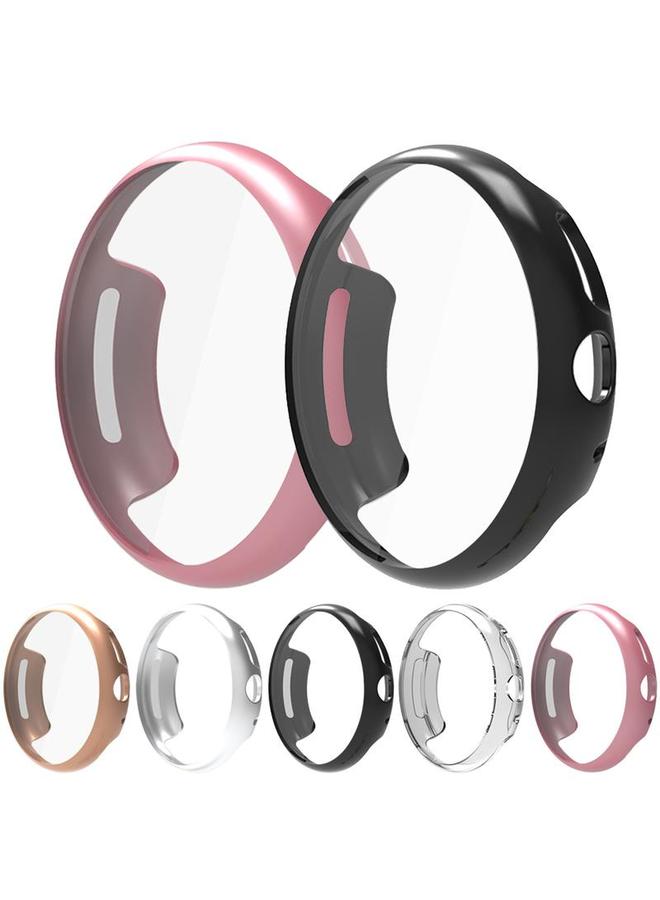 erorex For Google Pixel Watch 3 45Mm Integrated Full Coverage Tpu Watch Protective Cover(Pink) - Image 5