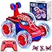 Logth Kids Toys Spider RC Car for Boys 47 Cool Spider Monster Remote Control Crawler Toy 360 Flip Fast Stunt 4WD Light Up Wheel Fun Boy Gift Idea for Birthday Chirstmas Stuff Age 3 4 5 6 7 8 - Image 3