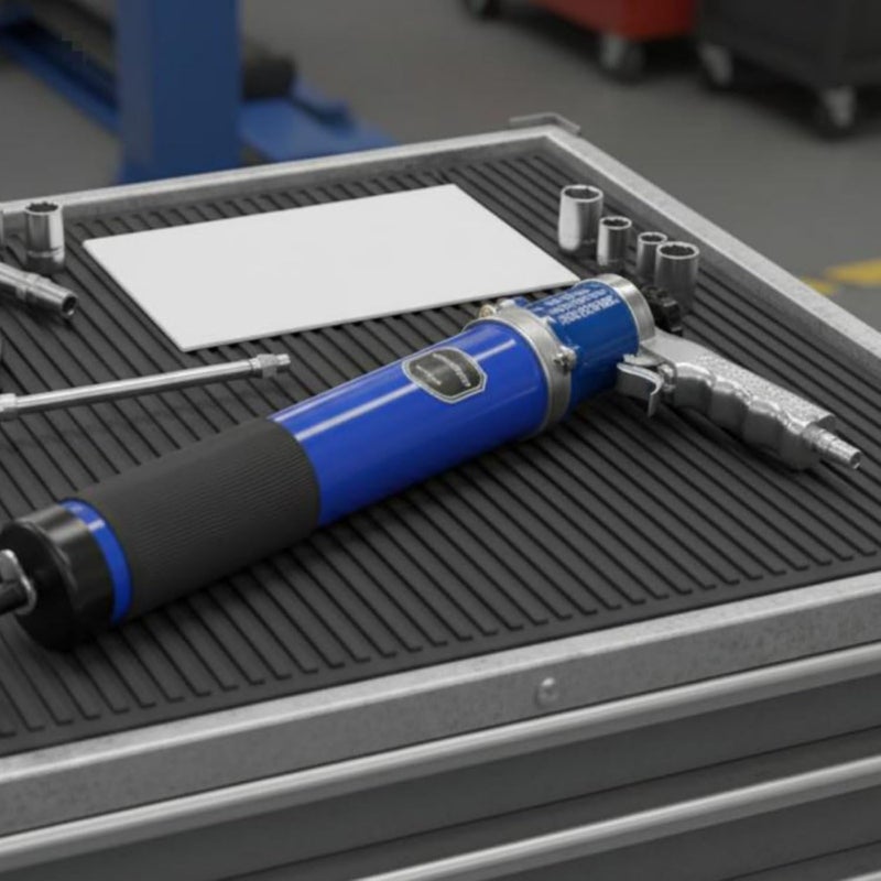 predolo High Pressure Oil Industrial Grade Pneumatic Oil Labor Saving Air Powered r for Mechanics, Barrel Trans Non-Rot - Image 3