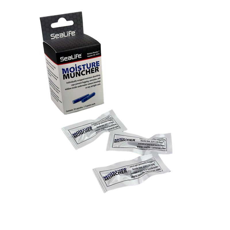 SeaLife Moisture Muncher Capsules - Image 1