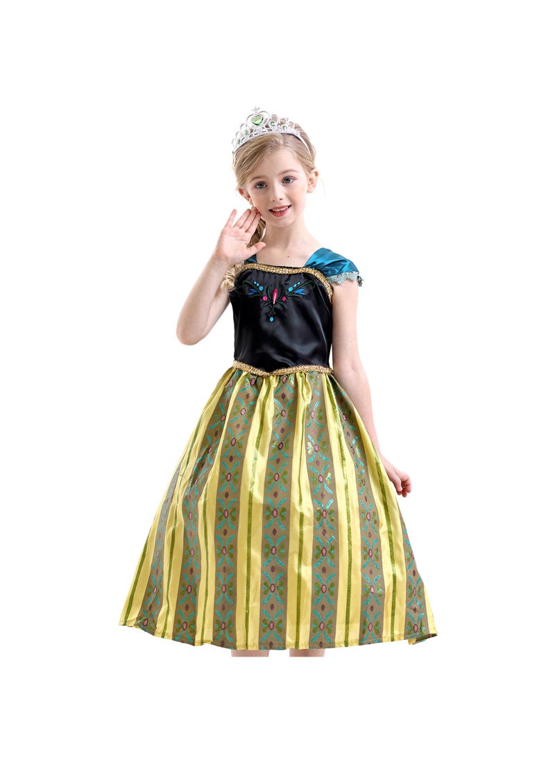 Sweet seven Princess Costume for Girls: Magical Dress-Up for Birthdays & Parties Transform celebrations with this enchanting Princess Dress. Ideal for birthdays, and theme parties Suitable for 130cm - Image 2