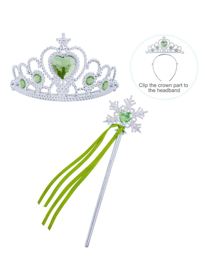 Sweet seven Princess Costume for Girls: Magical Dress-Up for Birthdays & Parties Transform celebrations with this enchanting Princess Dress. Ideal for birthdays, and theme parties Suitable for 130cm - Image 5