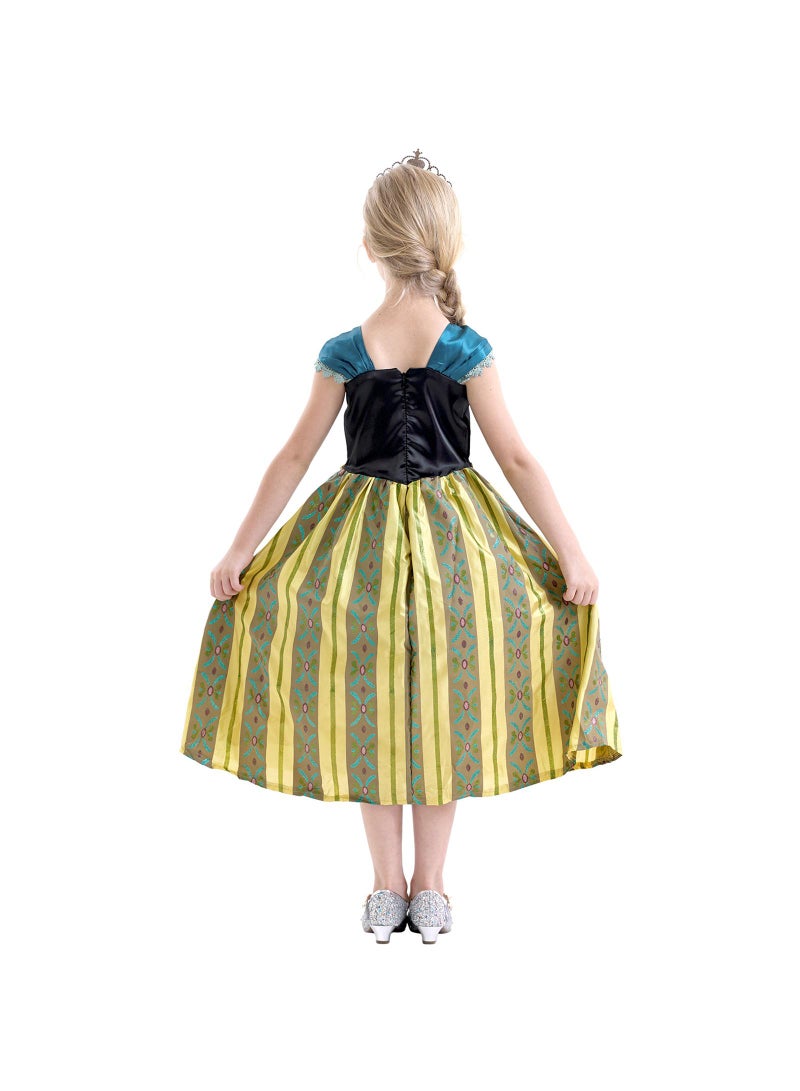 Sweet seven Princess Costume for Girls: Magical Dress-Up for Birthdays & Parties Transform celebrations with this enchanting Princess Dress. Ideal for birthdays, and theme parties Suitable for 130cm - Image 4