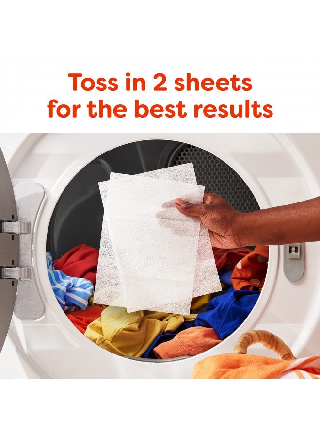 Bounce مناديل مجفف من Bounce، برائحة انتعاش الهواء الطلق، 80 قطعة - قد يختلف التعبئة - Image 4