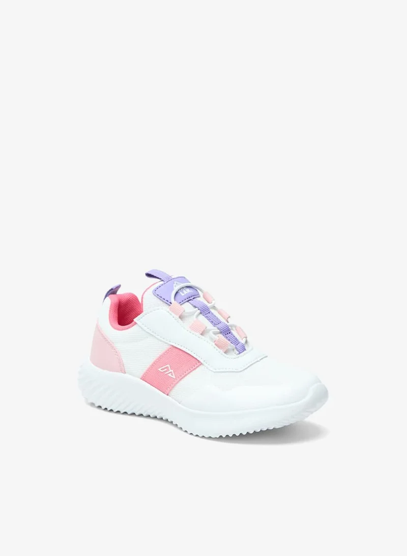 شو اكسبرس سنيكرز بناتي سهل الارتداء بألوان متداخلة