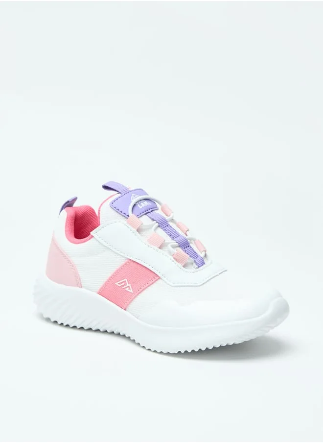 Oaklan by Shoexpress Girls Colourblock Slip-On Sports Shoes