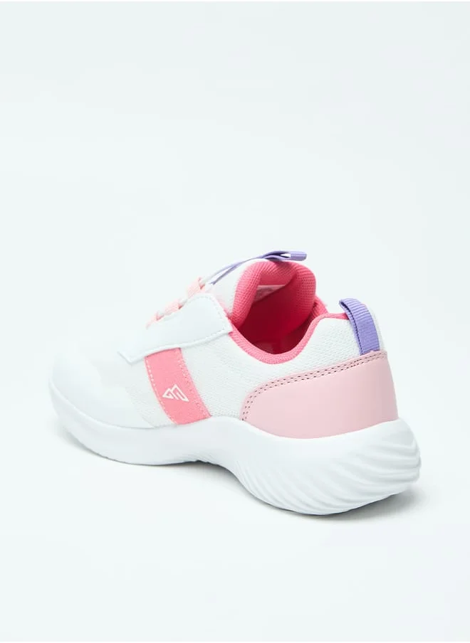 Oaklan by Shoexpress Girls Colourblock Slip-On Sports Shoes