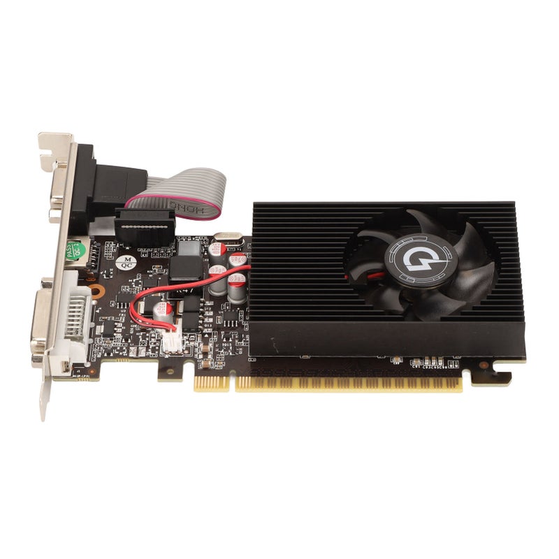 4G GDDR3 Graphics Card 700MHz 2668MHz 128bit Support VGA DVI HD Multimedia Interface Gaming Graphics Cards with Single Fan - Image 2