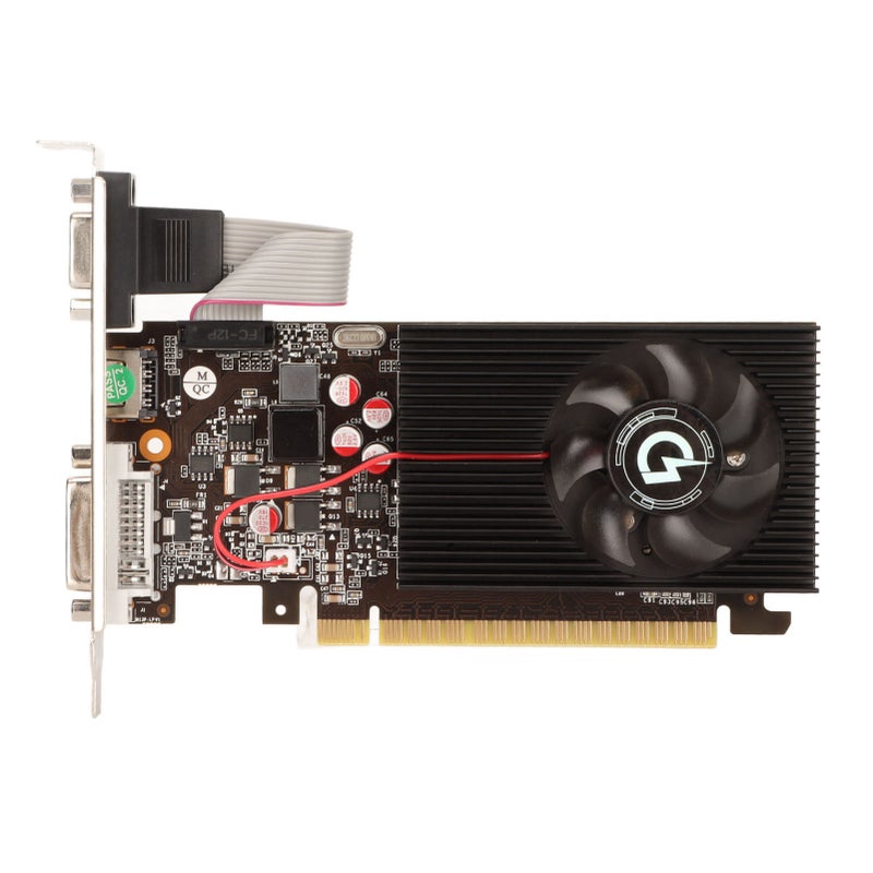 4G GDDR3 Graphics Card 700MHz 2668MHz 128bit Support VGA DVI HD Multimedia Interface Gaming Graphics Cards with Single Fan - Image 3