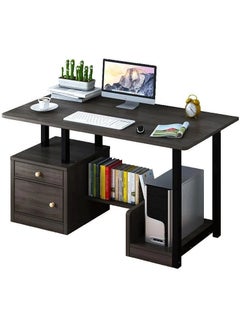 Computer Home Office Desk with Keyboard Tray Drawer Storage Large Table Student Writing Table Work Furniture Desk