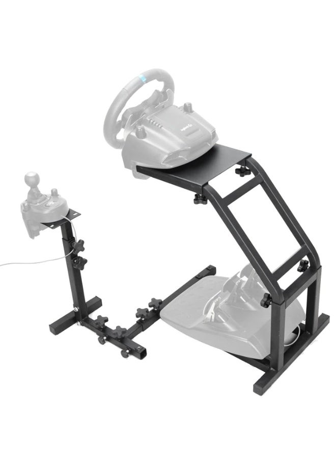 Racing Wheel Simulator Stand for Logitech G29, G27, G25, G920 Steering Gaming Wheel Stand Without Wheel and Pedals  - Image 2