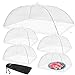 Anpro Anpro Food Covers Tent For Outdoors -  Collapsible Screen Food Nets For Picnic/Parties, Reusable Portable Camping  - Image 2