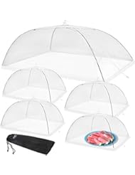 Anpro Anpro Food Covers Tent For Outdoors -  Collapsible Screen Food Nets For Picnic/Parties, Reusable Portable Camping  - Image 1