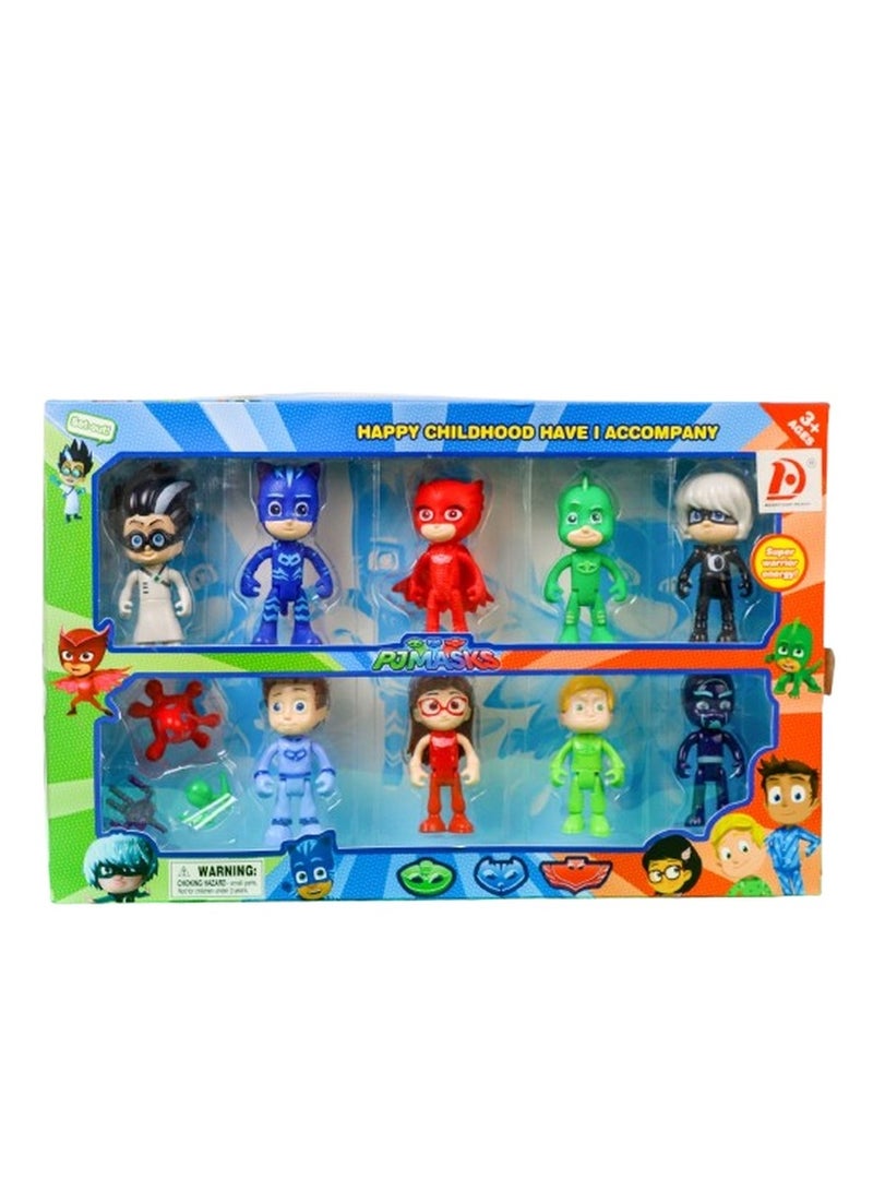PJ Masks 9 Characters - 1139 - Image 2