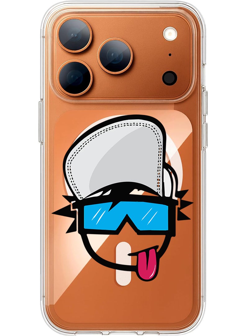 Theodor Magnetic Case for Apple iPhone 17 Pro Compatible with MagSafe Wireless Charging, Shockproof Phone Bumper Cover - Croissant B - Image 1