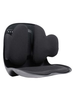 Lumbar Pro Seat Cushion - Black