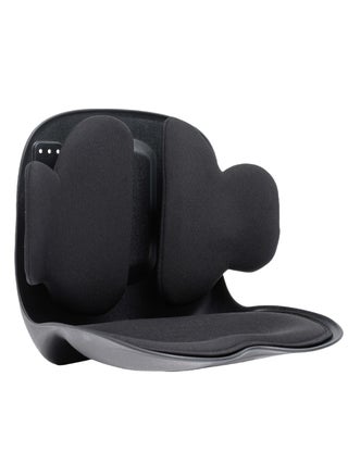 Lumbar Pro Seat Cushion - Black
