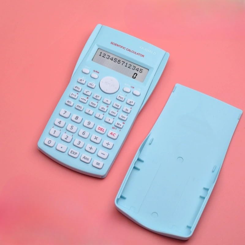 Wesoke ® Scientific Calculator for Students Multi-Function Calculator for Exams, Accounting & Statistics - Pink - Image 5