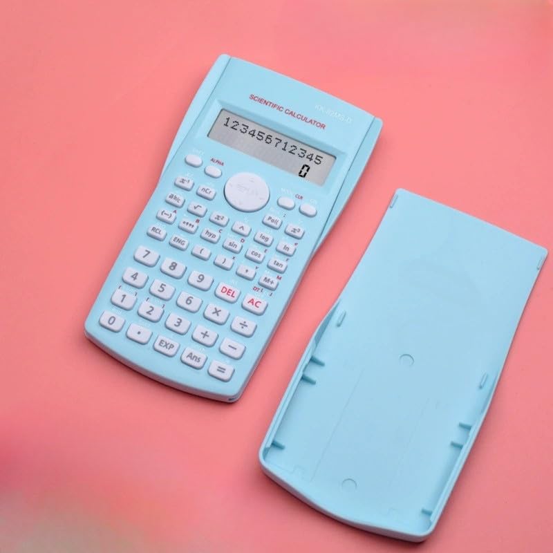 Wesoke ® Scientific Calculator for Students Multi-Function Calculator for Exams, Accounting & Statistics - Pink - Image 2