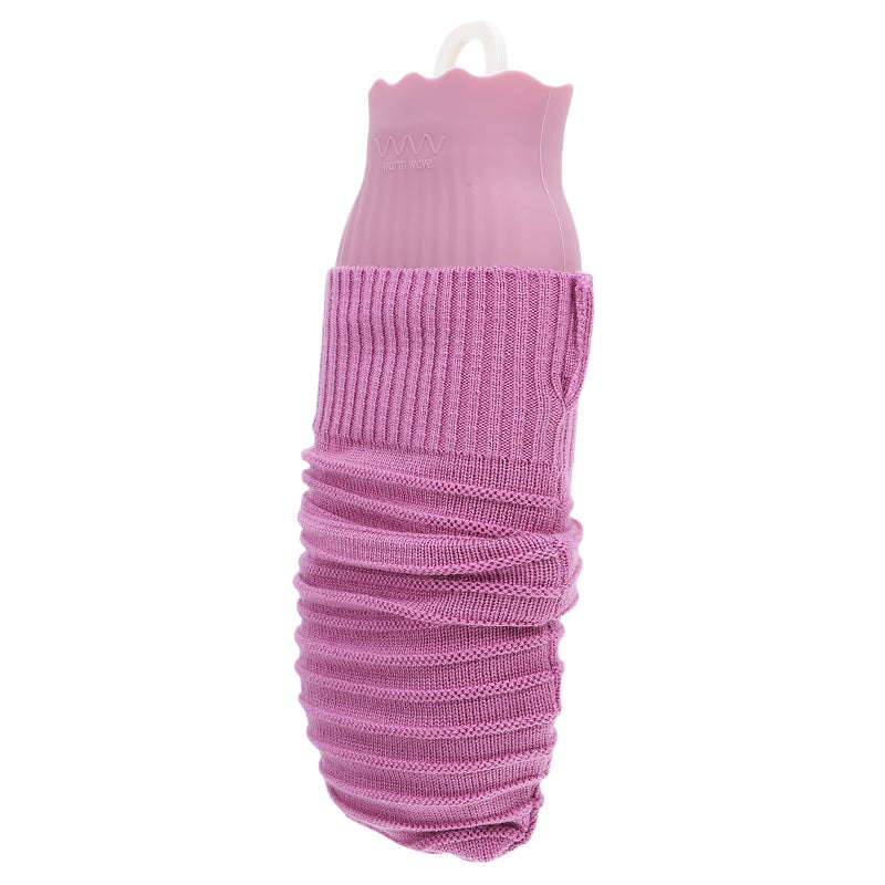 2pcs Hot Water Bottle - Silicone Hand Warmer Bag Knitted Cover Portable Hand Warmers For Women Hot Cold Compress Body Feet - Image 3