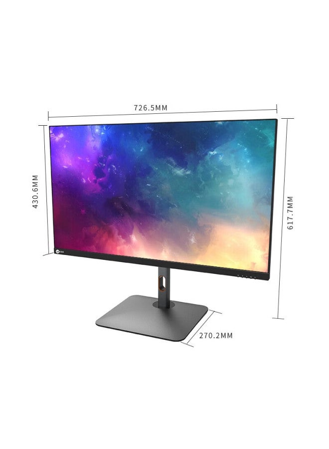 Lecoo Lenovo Lanku 32-inch 4k Ultra Hd Ips Wide Color Gamut Hdr 400nit Type-c 65w Built-in Speaker Low Blue Light Rotating Lifting Monitor M3221pl - Image 5