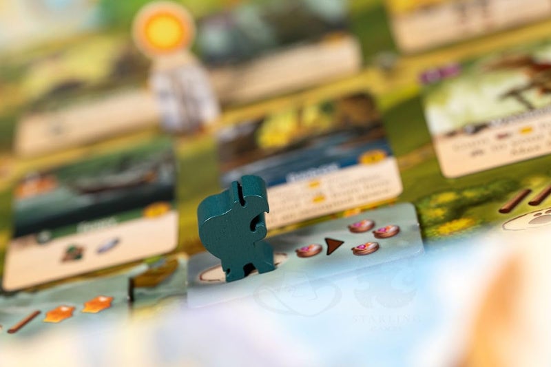 STARLING GAMES Everdell Duo – 2-Player Standalone Board Game with Competitive, Co-Op & Campaign Modes – Strategy Game with Woodland Theme, Ages 10+, Fast 30-Minute Gameplay - Image 4