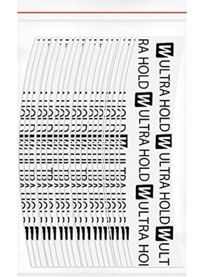 Walker Tape شريط تثبيت™ للأطراف الصناعية للشعر بيضاوي (''c'' - 2.0 سم x 7.5 سم) 36 قطعة  - Image 1