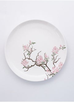 Bright Designs Melamine Side Plate
Set of 6 (D 22cm)  Cherry Blossom  - Image 1