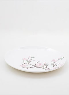 Bright Designs Melamine Side Plate
Set of 6 (D 22cm)  Cherry Blossom  - Image 2