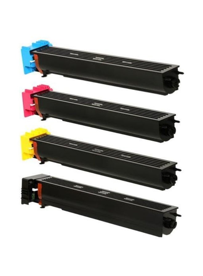 Konica-Minolta Genuine OEM Konica Minolta TN711 Complete Toner Cartridge Set CMYK Bizhub C654 Bizhub C754 - Image 2