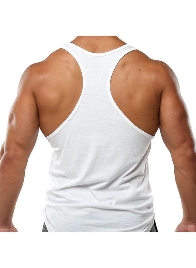 NAKXUS Mens Vest Muscle Bodybuilding Skull Punisher Gym Tank Top T-Shirt Sleeveless Fitness Men Musculation Tops - Image 2
