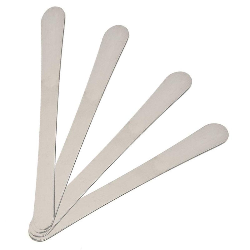 4 Pcs 8 Straight Cake Icing Spatulas Stainless Steel Cake Decorating Spatulas Frosting Knife Spatulas DIY Baking Tools