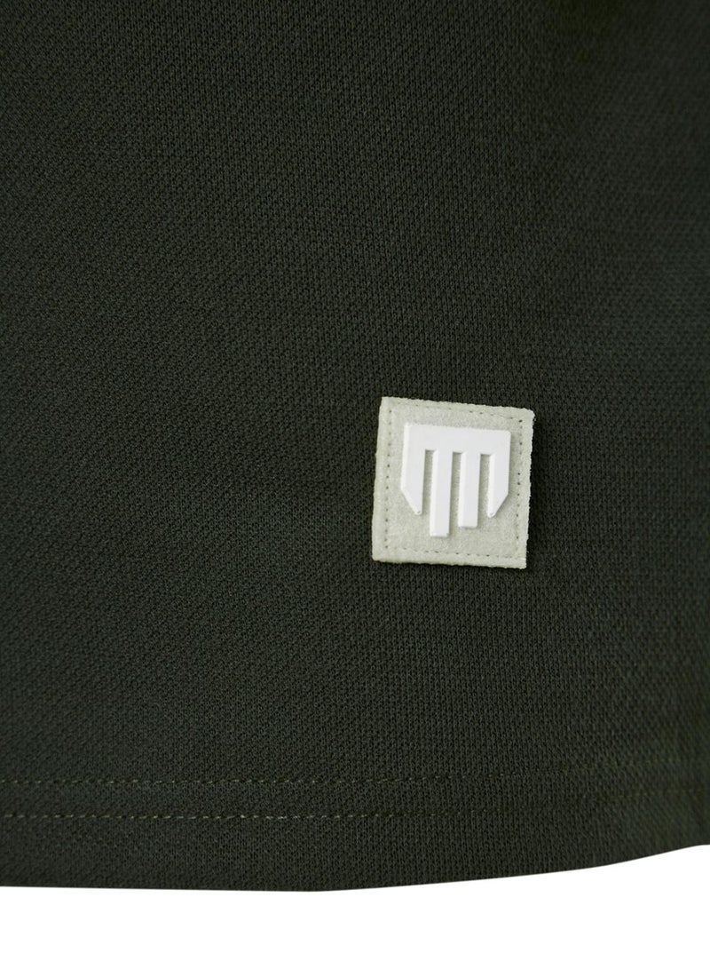 trendyol LimiTed EdiTion KHaki POlo Collar T-shirt - Regular CuT, Applique Pique - Image 5