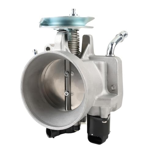 zayody Electronic Throttle Body Compatible with Cadillac Escalade Chevrolet Avalanche Silverado Suburban Tahoe GMC Sierra 1500 Yukon 20002002 Throttle Body Assembly Replacement for 88984260 17113665 - Image 1