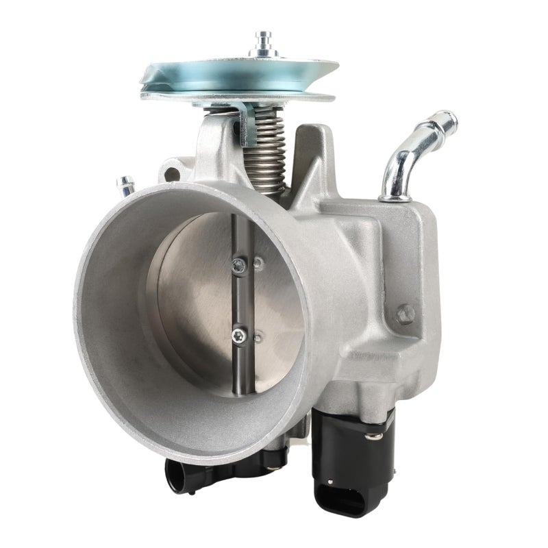 zayody Electronic Throttle Body Compatible with Cadillac Escalade Chevrolet Avalanche Silverado Suburban Tahoe GMC Sierra 1500 Yukon 20002002 Throttle Body Assembly Replacement for 88984260 17113665 - Image 2