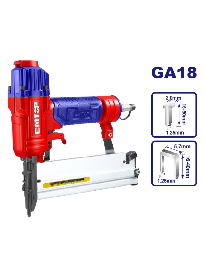 EMTOP 2 in 1 Dual Action Air Gun for Installation and Renovation - Staples and Clips from EMTOP - Image 2
