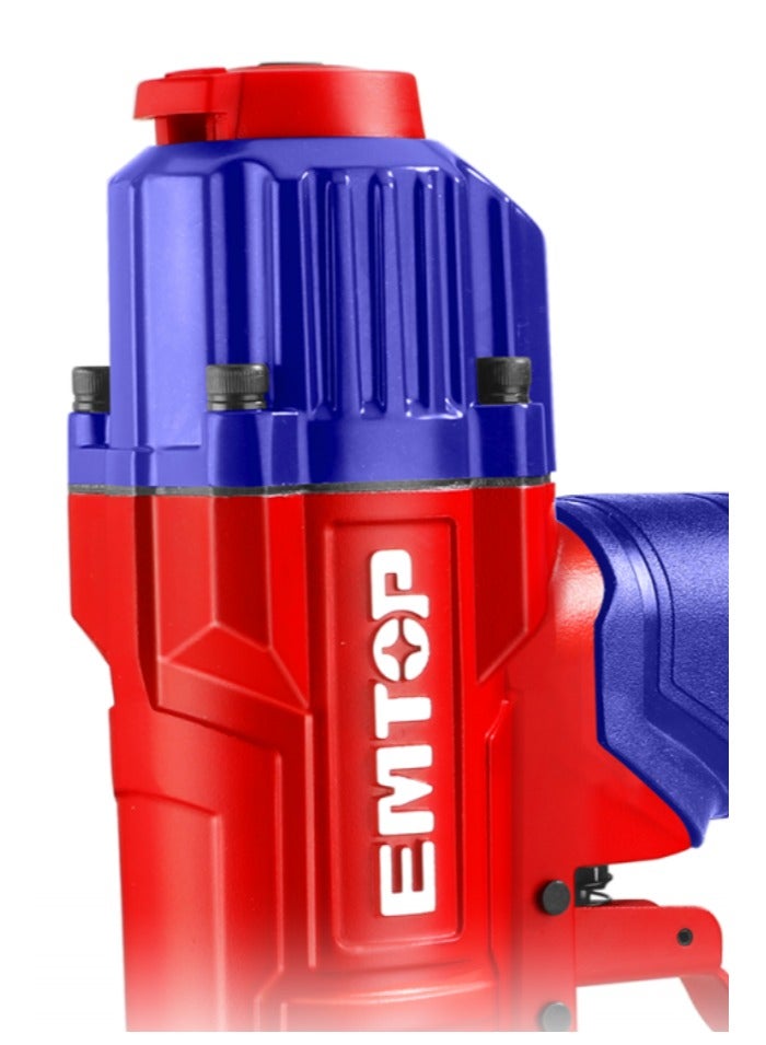 EMTOP 2 in 1 Dual Action Air Gun for Installation and Renovation - Staples and Clips from EMTOP - Image 4