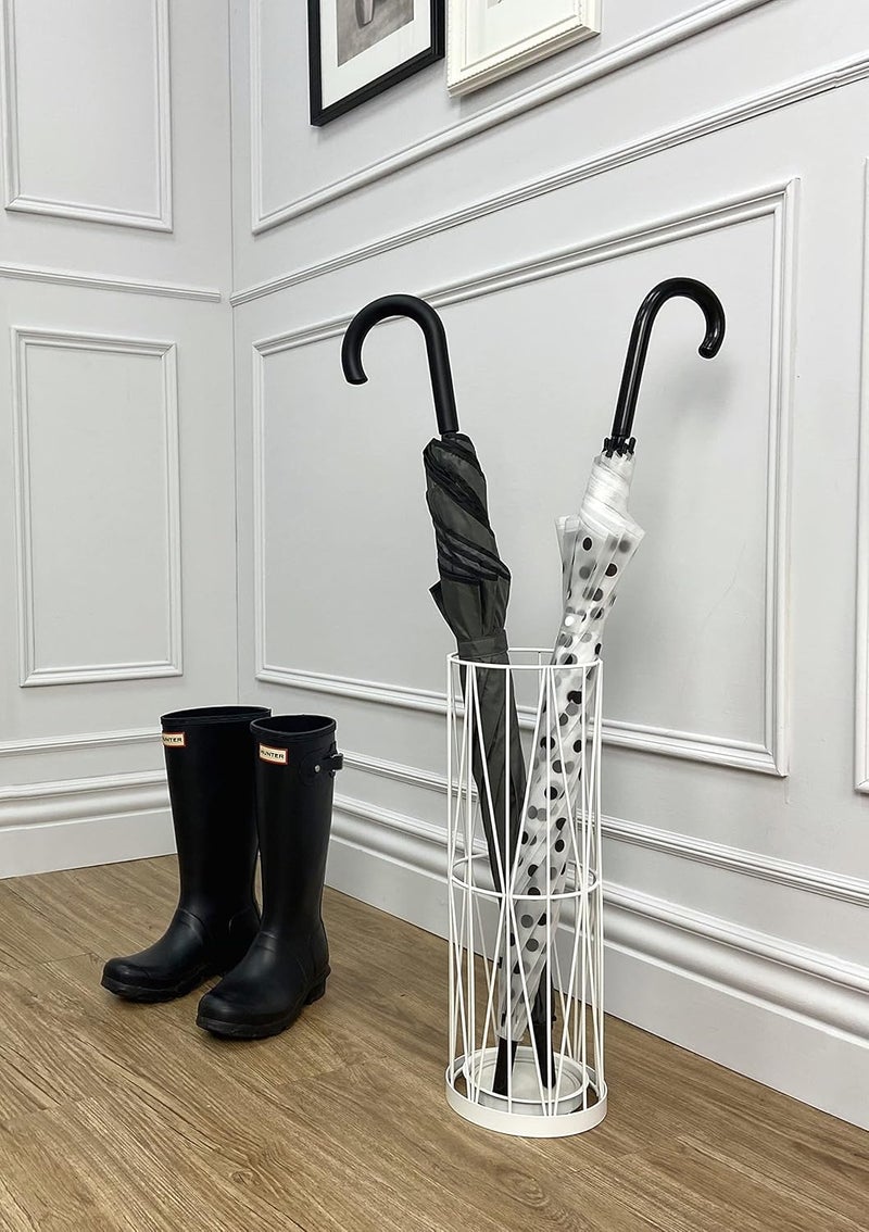 Mango Steam Pluvian™ Soakstone™ Umbrella Holder (Regular, White) - Image 3