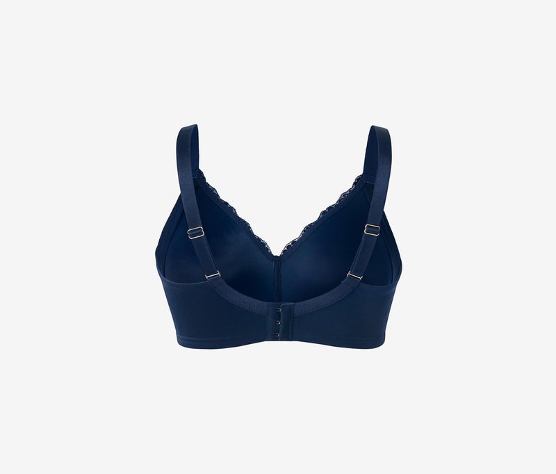 Tchibo Women Soft Bra, Navy Blue - Image 3