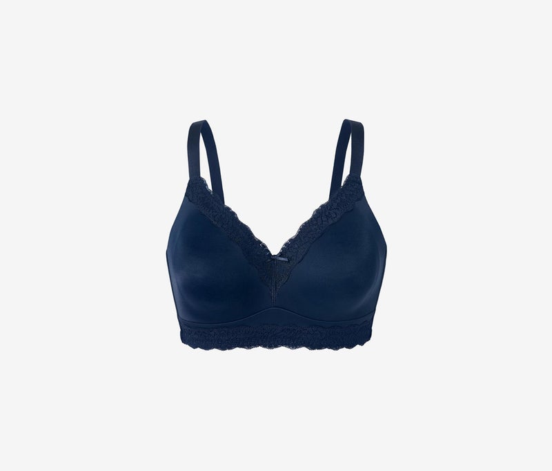 Tchibo Women Soft Bra, Navy Blue - Image 2
