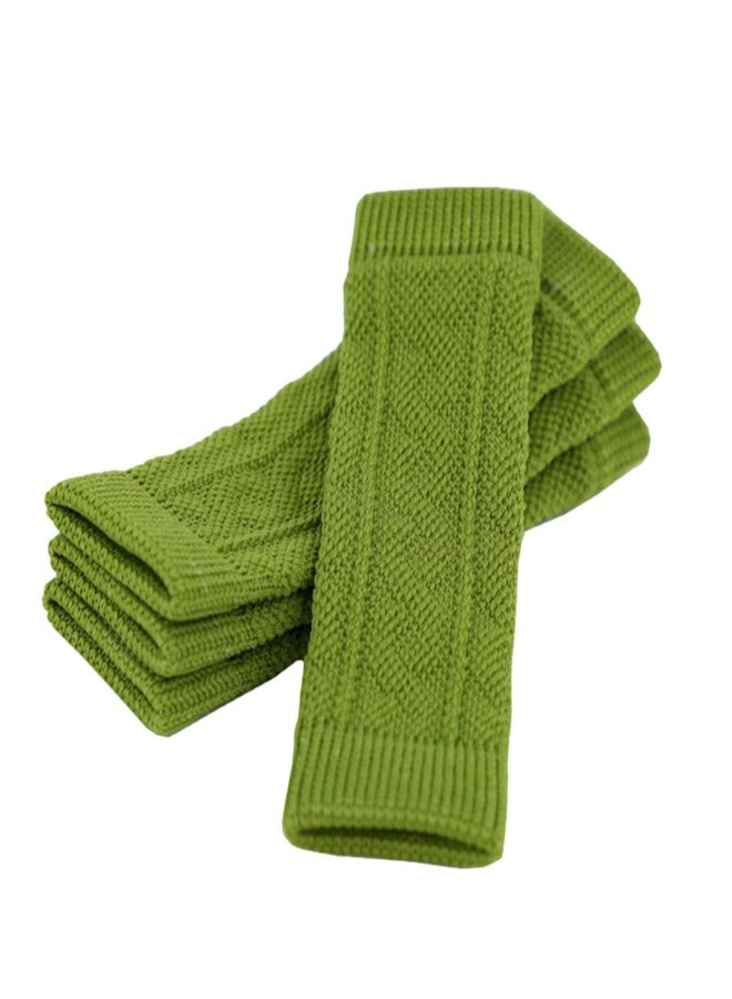 difas Dog Elbow Protector, 4 Dog Legs Knitted Socks, Dog Wound with Skin Friendly, Pet Leg Wound Protector, Dog Leg Warmer Wraps, Pet Elbow Protective Sleeve for Small Medium Dogs - Image 1