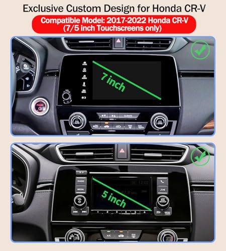 Hesanzol Car Phone Mount for Honda CR-V 2017-2022, Fits 5/7-Inch Touchscreen Only, for MagSafe Magnetic Car Phone Holder Screen Fixed Clip, Honda CR-V Accessories - Image 3