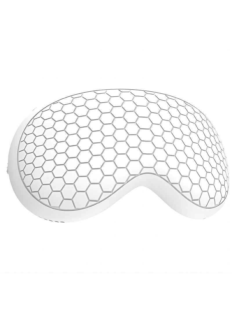 Excefore Compatible with Apple Vision Pro Case and Protective Cover Full Protective Cover for Vision Pro VR Headset 2024 Accessories Provides Superior Protection Against Scratches White  - Image 5