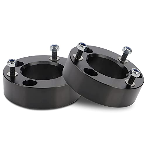PROEZE 2.5" Front Leveling Lift Kits for 2004-2025 F150, 2.5 inch Forged Front Strut Spacers Leveling Kits Compatible with 2004-2025 F150 2WD 4WD - Image 1