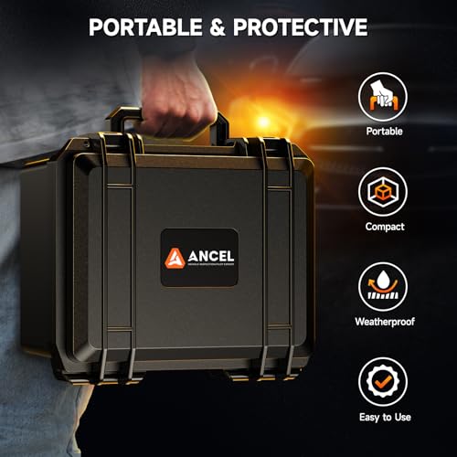 Ancel ANCEL L8000 Automotive Smoke Machine | Dual Mode Diagnostic Leak Tester for EVAP & Turbo Systems | Built-in Air Pump & Color LCD | Adjustable Pressure & Run Time | Compatible with Multiple Vehicles - Image 4