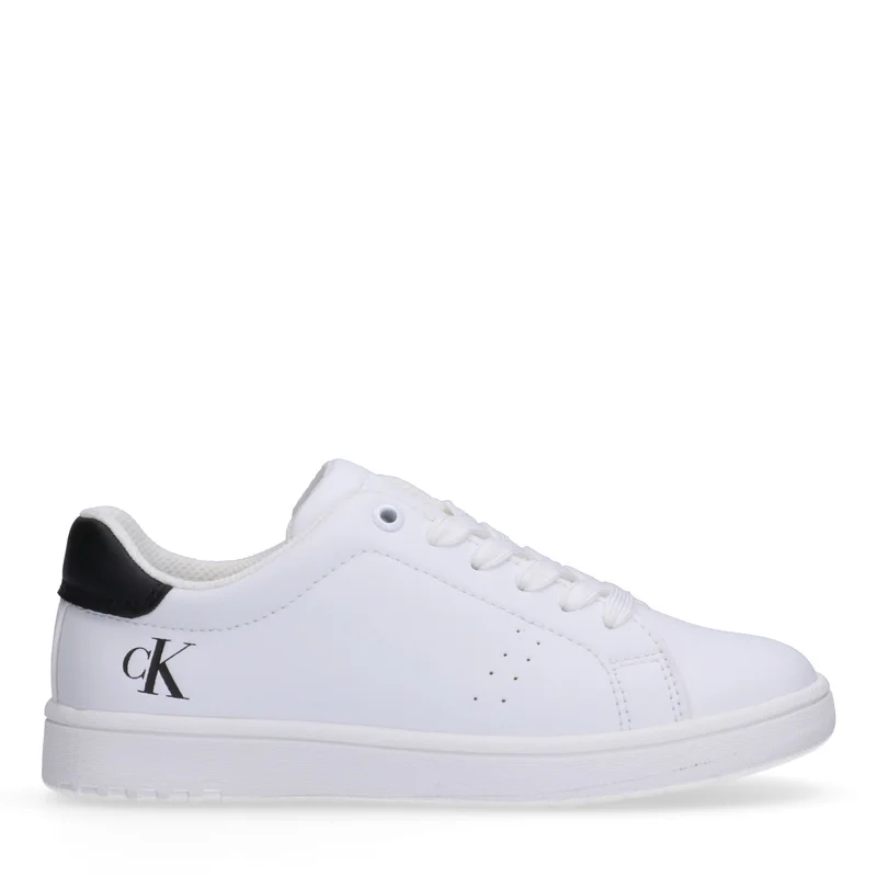 Calvin Klein Jeans Little Low Top Lace up Sneakers
